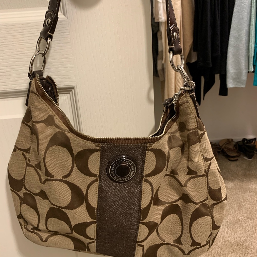 *PRICE DROP* Coach Purse, Wallet, Checkbook Cover